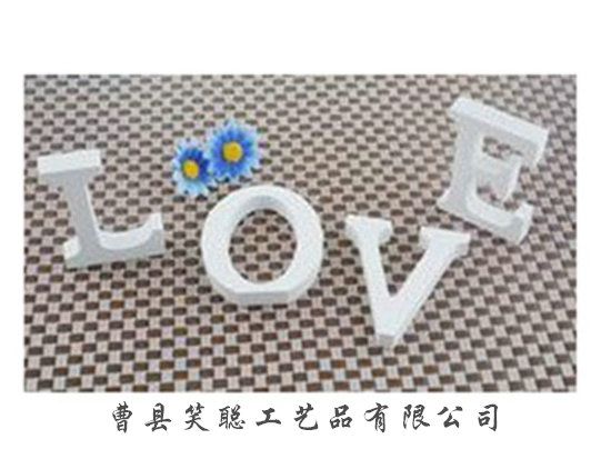 字母摆件