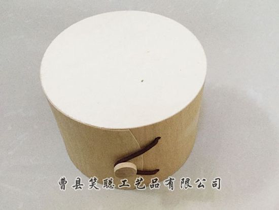 软皮木盒