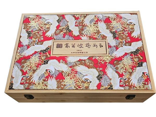 竹木包装盒