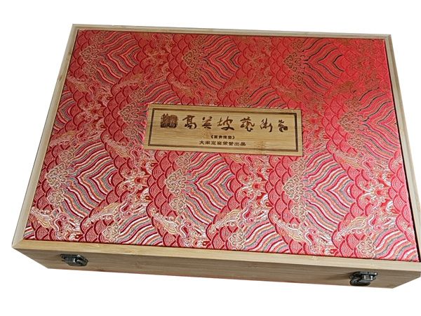 竹木包装盒